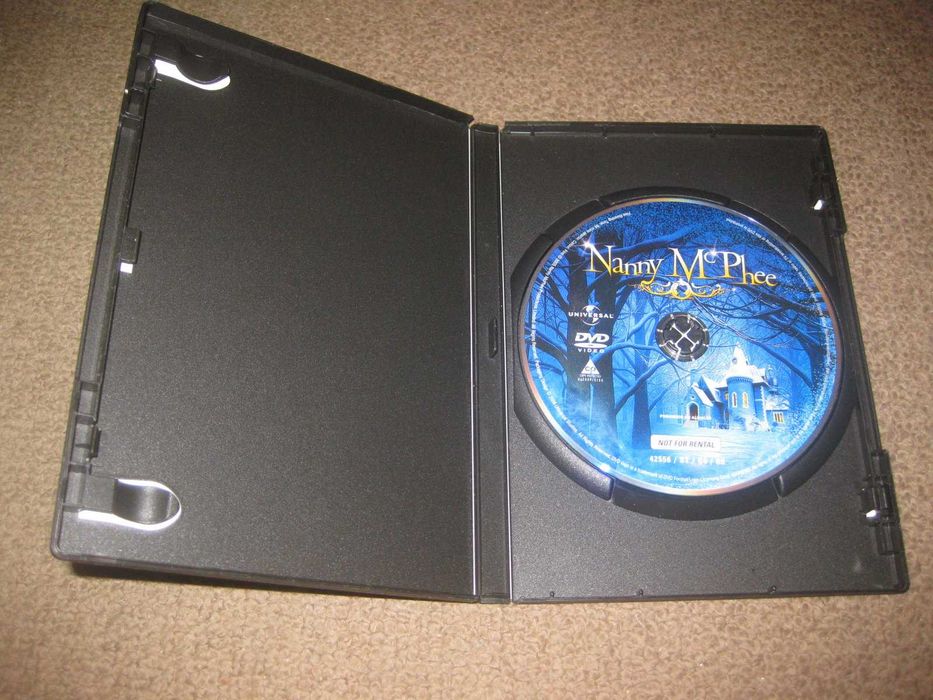 DVD "Nanny McPhee: A Ama Mágica" com Emma Thompson