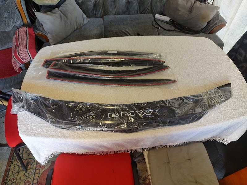 Вітровики БМВ 1 Е87 (дефлектори вікон BMW 1 E87)