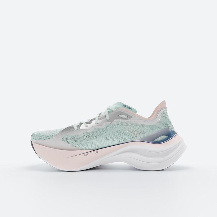 Sapatilhas de Corrida Mulher Kiprun KD900.2 Verde-claro