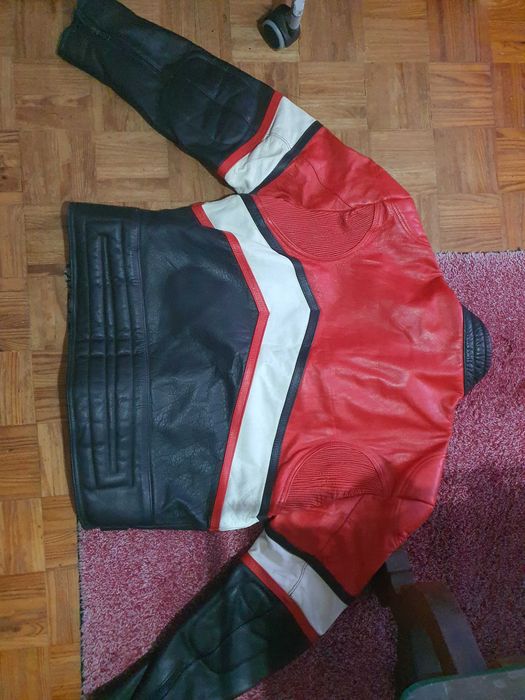 Casaco motard em pele MP Lindo tamanho L