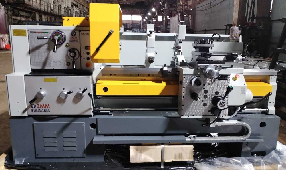 Токарно-гвинторізний верстат ZMM CU400M/1000 (Болгарія)