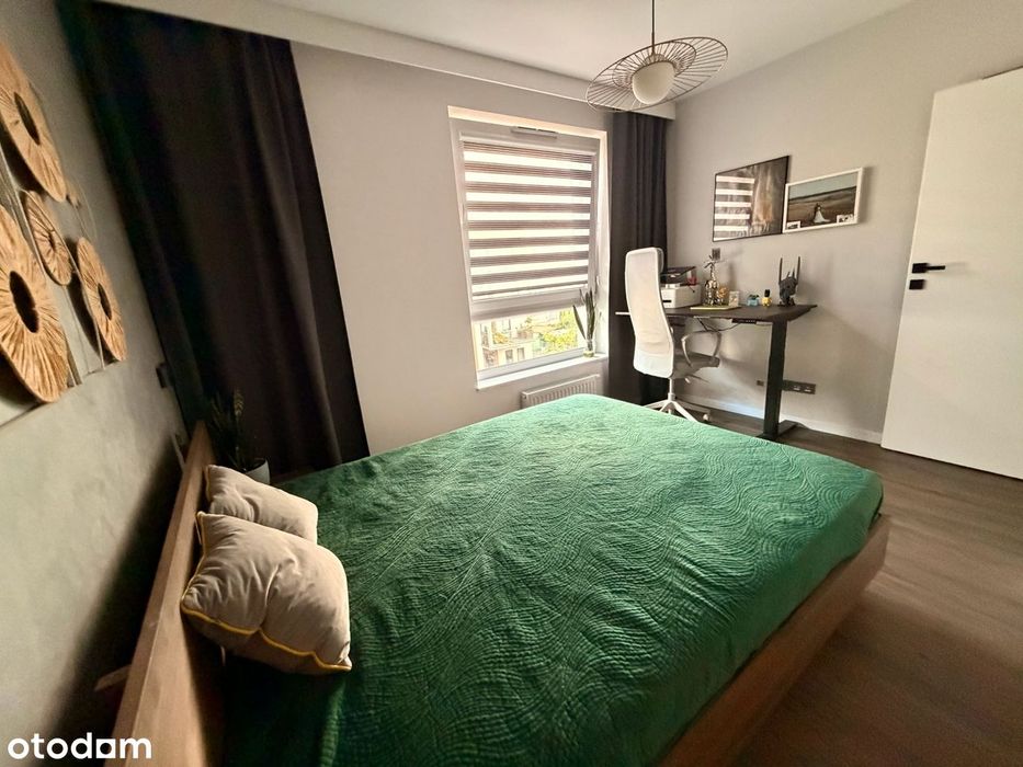 Nowoczesne mieszkanie 3-pokojowe, 57 m, balkon 8,5