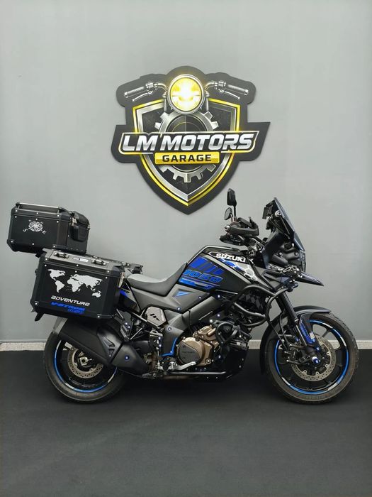 Suzuki v-strom DL