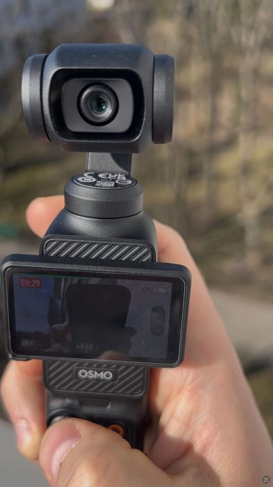 DJI Osmo Pocket 3 Creator Combo + Care 2 lata + filtry cinematic!