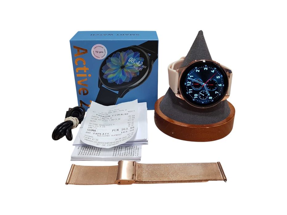 Smartwatch ACTIVE 2 T2 PRO Gwarancja
