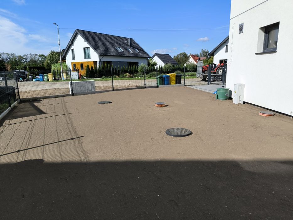 Usługi ogrodnicze glebogryzarka, kosiarka, równanie terenu kratą pod t