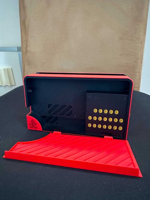 Base (Dock) Nintendo Switch OLED – Edição Mario