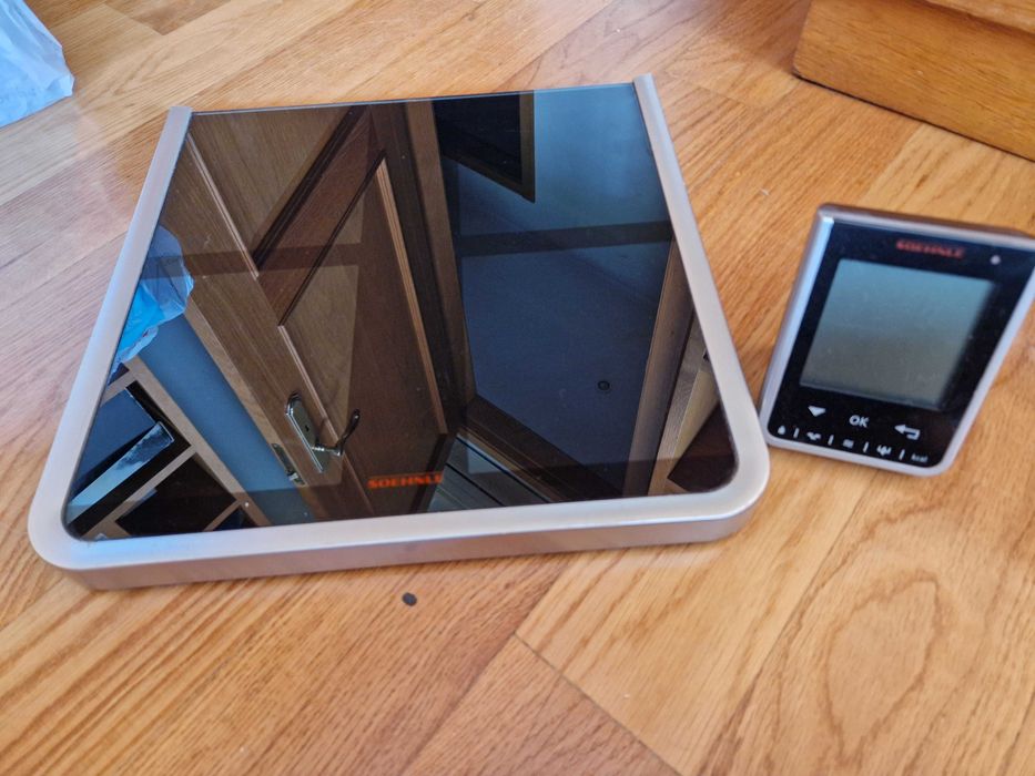 Balança SOEHNLE Confort Select 63760 - AVARIADA