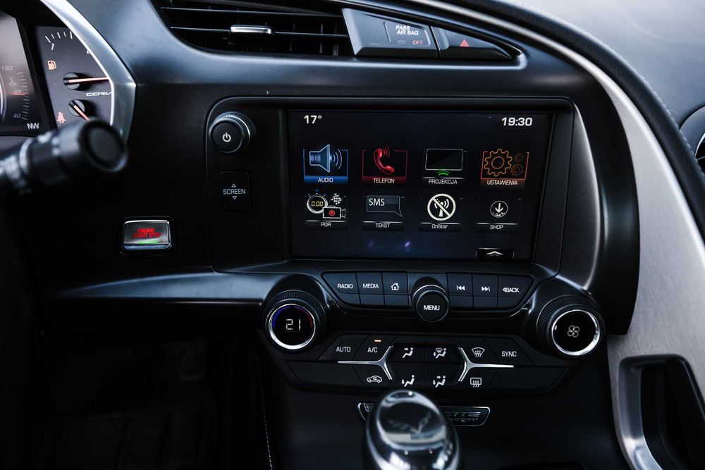 Corvette C7 ZR1 BodyKit wypożyczalnia wynajem samochodów lotnisko/hote