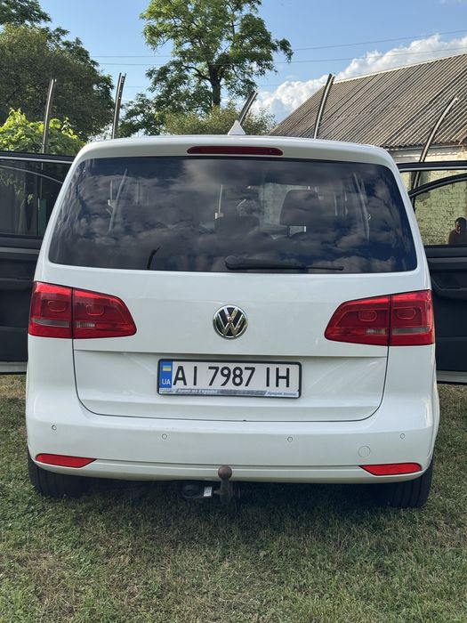 Volkswagen Touran 2012