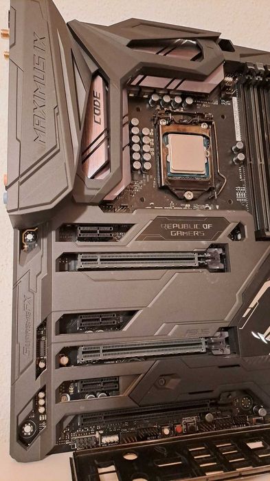 Bundle Intel Core i7-6700K / Board Asus Z270 ROG Maximus Code IX LGA 1151