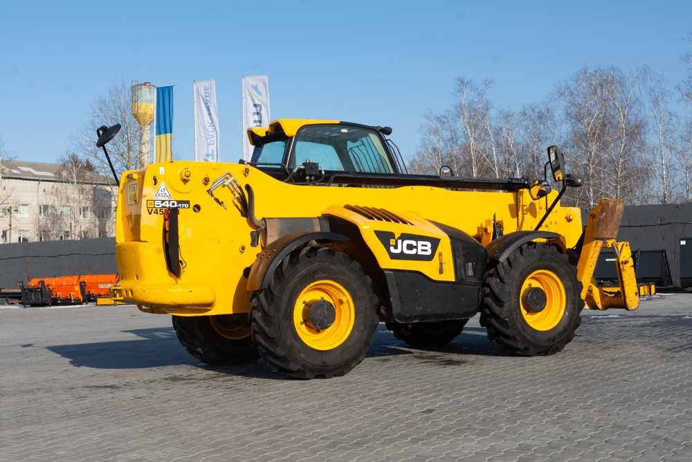 Телескопічний навантажувач JCB 540-170 2017р.