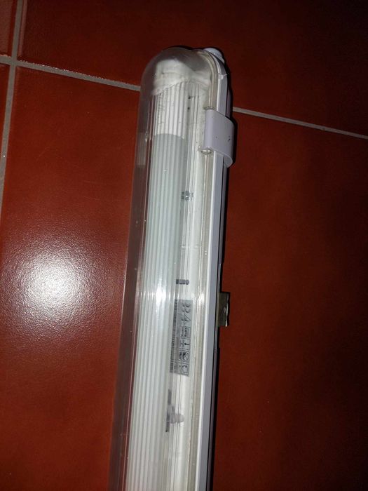 Lâmpada Led candeeiro balastro armadura calha florescente