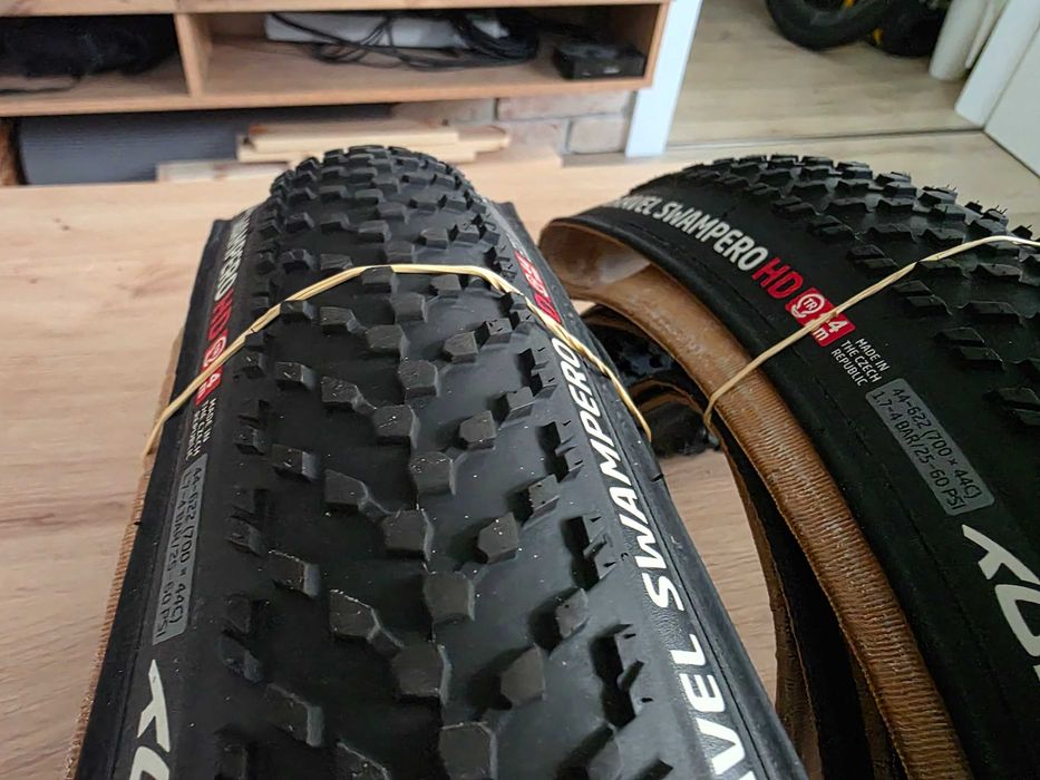 Opony gravel TUFO Swampero HD 700x44