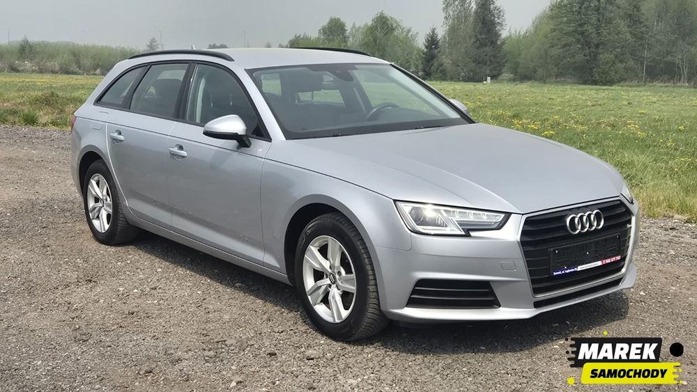 Audi A4 Avant Audi A4 2.0 Tdi,Pierwszy właściciel,Czujniki cofania,Navi..