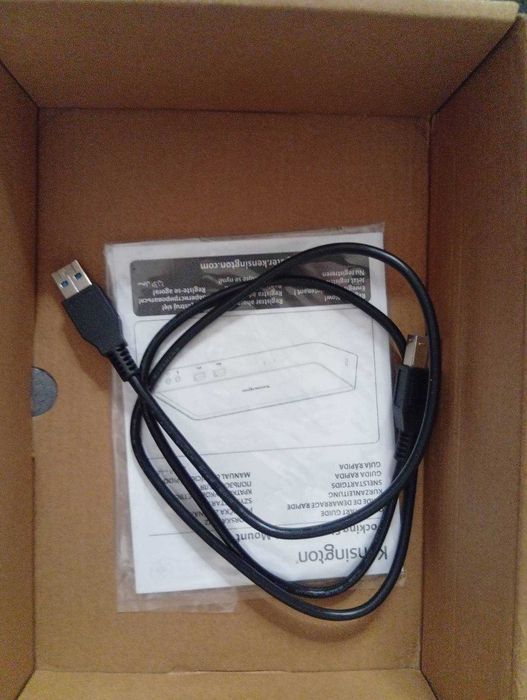 Kensington SD3600 - Docking Station USB 3.0 Dual Monitor 2K 5Gbps