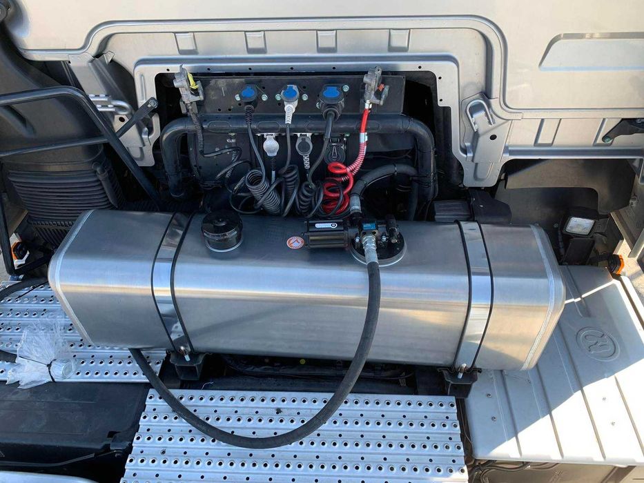 Комплект гидравлики на TIR самосвал