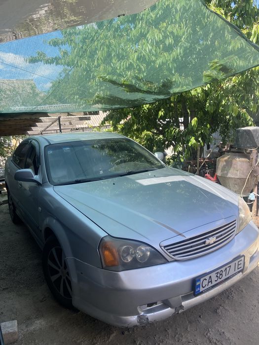 Chevrolet Evanda