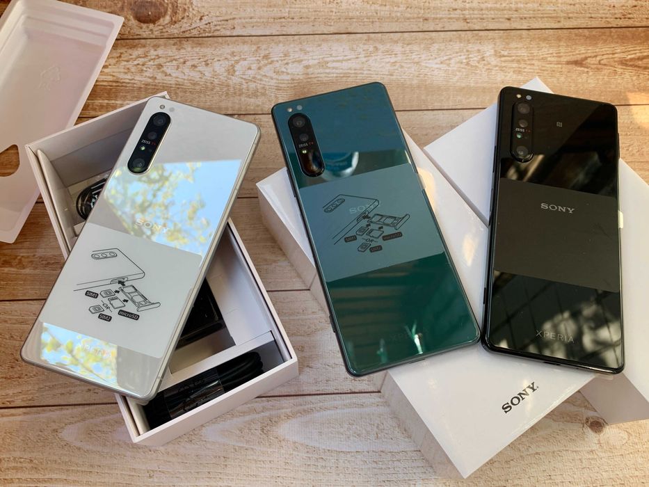 Новий, з гарантією Sony Xperia 1 II - 128\256 1/2sim OLED 865 (Mark 2) Dual-Sim Xperia 5 II, Xperia 5 III IV V 10
