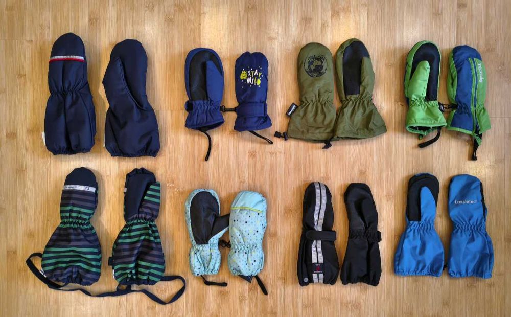 Краги рукавицы Lassie Raima