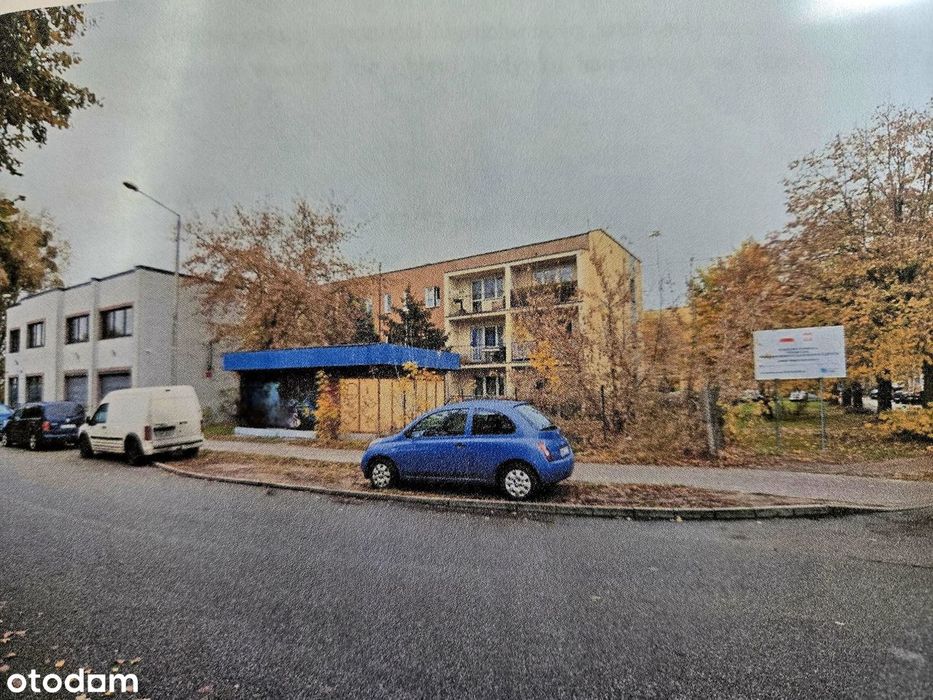 Działka budowlana w centrum Brodnicy