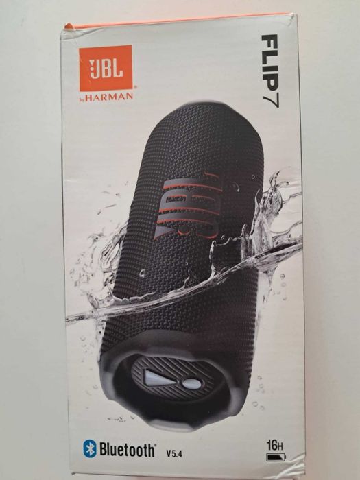 Coluna de som JBL FLIP7 - excelente qualidade