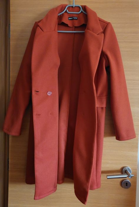Casaco Inverno Terracota, M-L