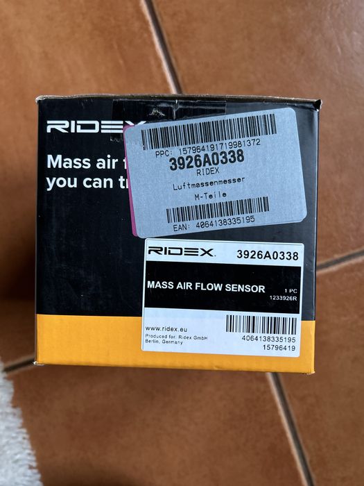 Medidor Massa Ar Mercedes A180 CDI