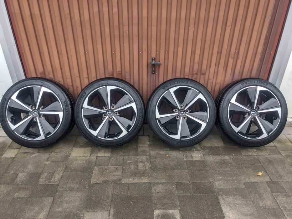 Alufelgi koła Opel Astra Citroen Peugeot 5x108 225/45R17 Michelin