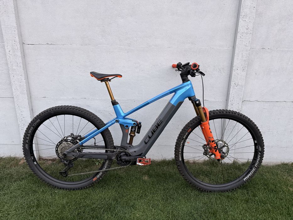 Rower Elektryczny Cube Stereo Hybrid 140 Actionteam Fox Kashima Okazja Rower Enduro Dh Full