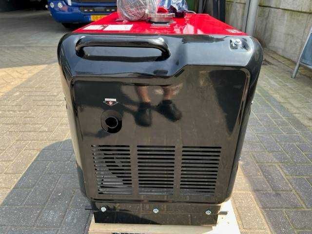 Gerador Diesel 7500DSE 7,5kVA Novo