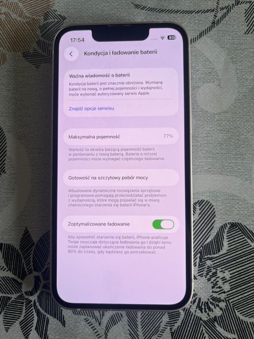 Iphone 13 mini bardzo dobry