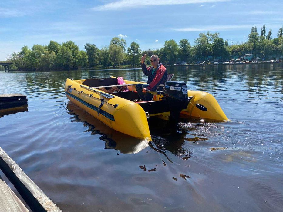 катамаран надувной
