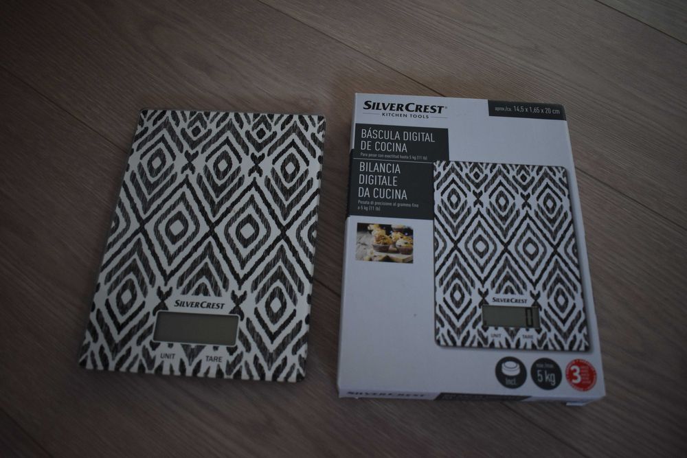 Balança eletrónica [alcance máximo 5 kg]