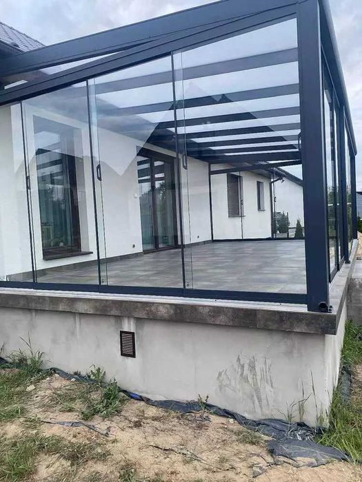 Szklane Zabudowy i Zadaszenia Tarasów ! Promocja do 31.01.2026 !!!