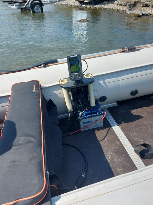 Продаю готовый комплект для рыбалки лодка, мотор, эхолот,лафет