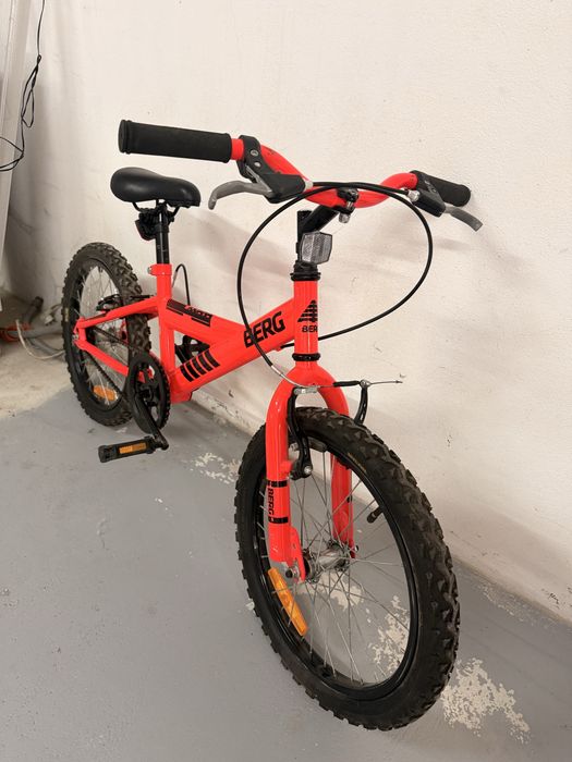 Bicicleta  Berg vermelha roda 26