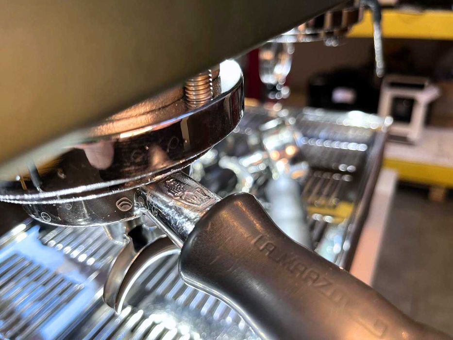 Ekspres do kawy La Marzocco Linea 2GR Green Gold