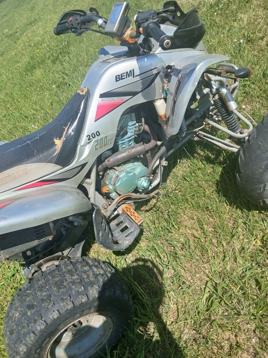 Sprzedam bashan  200cc