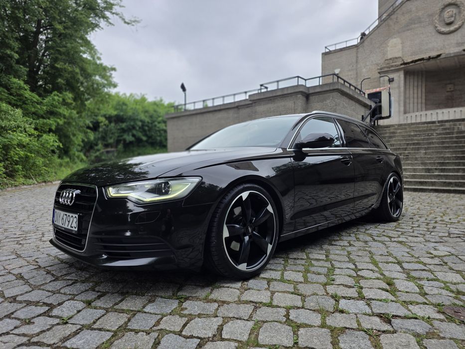 Audi A6 3.0 Tdi Quattro Skóra Rotor Mega Wyglad Zamiana Serwisowana