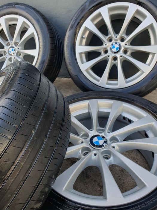 Jantes 17 Bmw Originais + Pneus 225/50/17