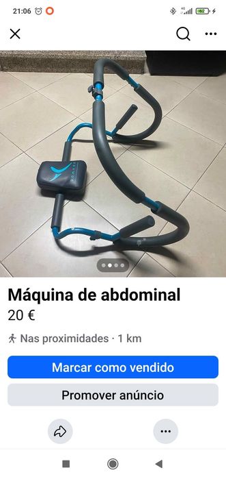 Máquina de abdominal