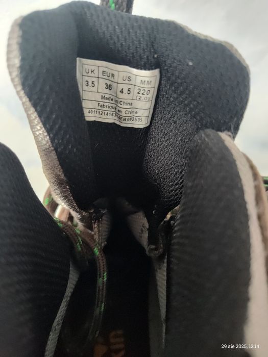Buty trekkingowe Jack Wolfskin r. 36