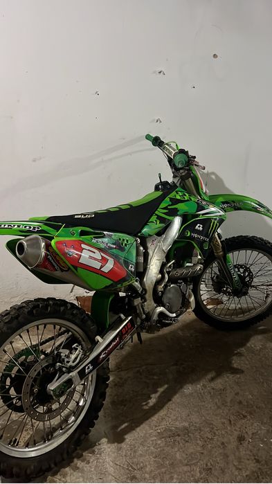 Kxf 250 mota muito boa