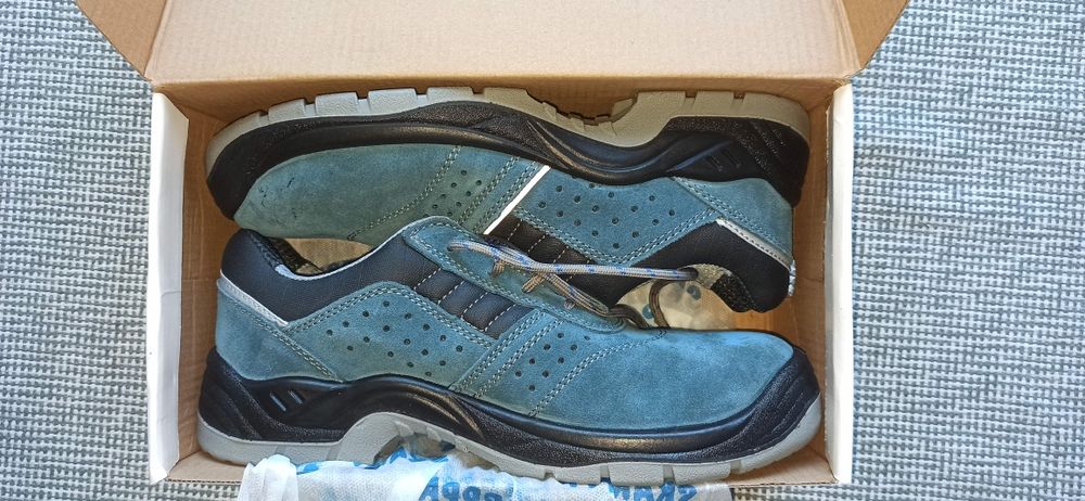 Sapato biqueira aço