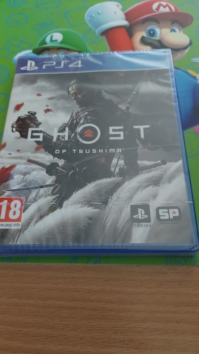 Ghoust of Thusima ps4 folia