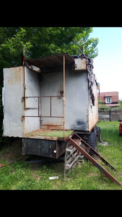 Продам кунг/вагончик/двохосний причіп/побутовку на колесах