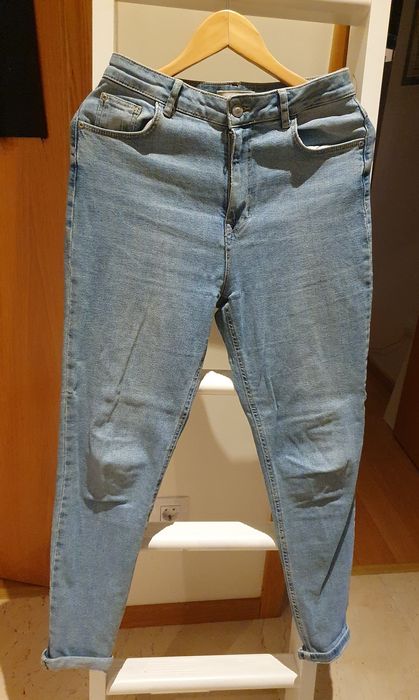 Calça de ganga feminina

tamanho 36
Marca Denim Pimkie
Usado 
Bom esta