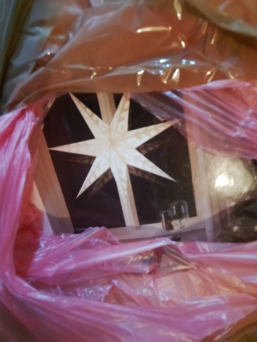 Klosz ozdoba IKEA stråla