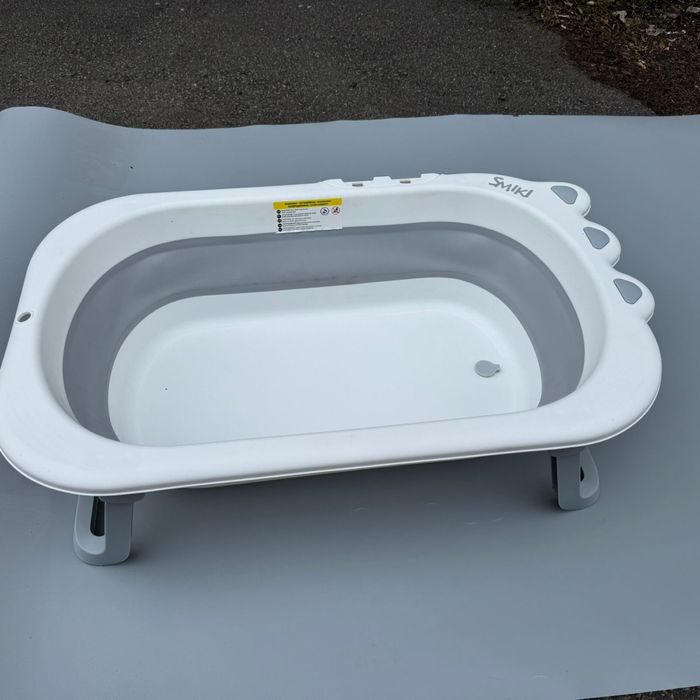 Дитяча ванночка SMIKI складна!